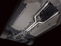 AWE Tuning BMW G90/G99 M5 Track Edition Cat-Back Exhaust - Diamond Black Tips