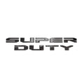 Putco 20-22 Ford Super Duty Letters Tailgate/Rear Ford Lettering Emblems (Stamped/ Black Platinum)