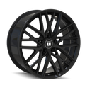 Touren 3291 TR91 20x9 / 6x120 BP / 30mm Offset / 66.9mm Hub Gloss Black Wheel