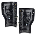 Oracle Lighting 17-22 Ford F-250/350 (Black Series) Flush Mount LED Tail Lights