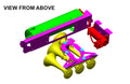 Kleinn 17-22 Ford F-250/ F-350 Onboard Air System w/ Model 730 Horns Spare Tire Location
