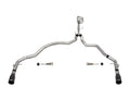 Corsa 2021-2025 Ford F-150 Regular Cab/6.5in Bed 5.0L V8 Xtreme Cat-Back Dual Rear Exit-Black PVD