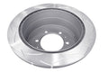 DBA 96-97 Lexus LX 450 / 8/92+ Toyota Landcruiser 80 Series Rear Slotted 4000 Series Rotor