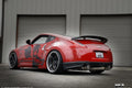 HKS 09-21 Nissan 370z Dual Hi-Power Ti. Tip Catback Exhaust (SUS304 NO COATING)