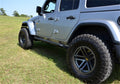 N-Fab Trail Slider Steps 07-17 Jeep Wrangler JK 4dr - SRW - Textured Black