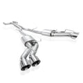 Stainless Works 22-25 Cadillac CT5-V Blackwing Catback Exhaust - Polished Tips
