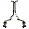 Kooks 2018+ Mustang 5.0L 4V Convertible/Coupe Cat-back Exhaust Connect to OEM Connection Point