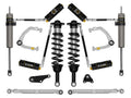 ICON 2024+ Toyota Tacoma 1.25in-3in Stage 8 Suspension System Billet