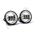 Letric Lighting 4.5in Chrome Full-Halo Indian
