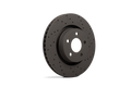 Hawk Talon 2009 Cadillac CTS V Brembo Caliper Drilled and Slotted Rear Brake Rotor Set
