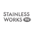 Stainless Works 2016-19 Camaro Catted Headers 2in Primaries 3in Catted Leads 3/8in Flanges