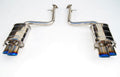 Invidia 15+ Lexus RC350/200T Titanium Quad Rolled Tip Axel-Back Exhaust