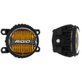 Rigid Industries 12-18 Subaru BRZ / 12+ WRX STI s360-Series 4in LED SAE J583 Fog Light kit - Yellow