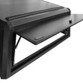 Westin 22-24 Toyota Tundra CC 5.5ft. Bed EXP Truck Cap - Black (Box 2 ONLY)