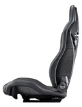 Sparco Seat SPX Leather/Alcantara Black - Right
