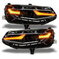 Oracle 19-21 Chevy Camaro LS/LT RGB+A Headlight DRL Kit - ColorSHIFT w/o Controller