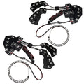 Oracle 18-21 Ford Mustang Dynamic DRL w/ Halo Kit & Sequential Turn Signal - ColorSHIFT