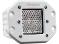 Rigid Industries Marine - Flush Mount - Dually - 60 Deg. Lens - Single