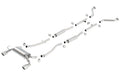 Borla 03-08 350Z True Dual Cat-Back Exhaust 2BOXES