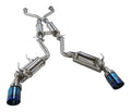 HKS 09-21 Nissan 370z Dual Hi-Power Ti. Tip Catback Exhaust (SUS304 NO COATING)