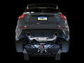 AWE Tuning Ford Focus RS SwitchPath Cat-Back Exhaust - Chrome Silver Tips