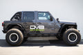 DV8 Offroad 18-23 Jeep Wrangler JL 4 Door FS-15 Series Rock Sliders