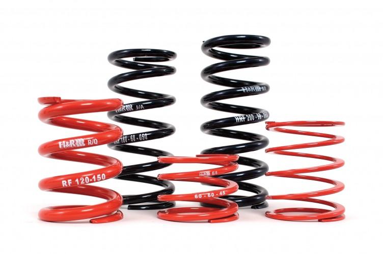 H&R 60mm ID Single Race Spring Length 250mm Spring Rate 80 N/mm or 457 lbs/inch