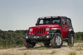 Rugged Ridge Spartacus Front Bumper Black 07-18 Jeep Wrangler