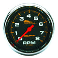 Autometer Pro-Cycle Gauge Tach 5in 10K Rpm Shift- Lite 2&4 Cylinder White Fat Tach