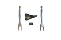 MaxTrac 17-19 Ford F-250/350 4WD Dually 4in & 6in Lift Kit - Front Driver 4-Link Arms/Brackets