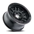 Dirty Life 9314 Canyon Race 17x9 / 8x165.1 BP / -12mm Offset / 130.8mm Hub Matte Black Wheel