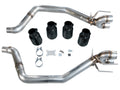 AWE Tuning 05-07 C6 Chevrolet Corvette 6.0L Track Edition Axle-Back Exhaust w/ Diamond Black Tips
