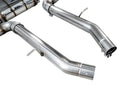 AWE Tuning 20-25 BMW X3 M/M Comp (F97) AWD SwitchPath Axle-Back Exhaust - Chrome Silver Tips