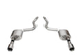Corsa 2024+ Ford Mustang GT Sport Axle-Back Dual Rear Exit with 4.5in Straight Cut Polished Tips