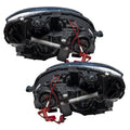Oracle 08-11 Mercedes Benz C-Class Pre-Assembled Headlights Chrome Housing w/o Controller