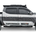 Westin 05-23 Toyota Tacoma Rock Slider - Textured Black