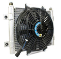 BD Diesel Xtruded Trans Oil Cooler - 1/2 inch Cooler Lines