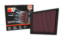 K&N 2017 Chevrolet Silverado 2500HD V8-6.6L DSL Replacement Drop In Air Filter
