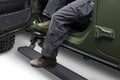 RealTruck 20-24 Jeep Gladiator CC 4dr VoltStep Electric Running Board Kit (Cut/Drill Req.) - Tex Blk