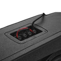 DS18 Jeep Gladiator JT 2020-UP 4 x 8in Subwoofers Included (ZR8.2D) Underseat Box Black -LED Lights