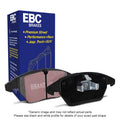 EBC 92-94 Acura Integra 1.7 Vtec Ultimax2 Rear Brake Pads