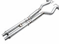 AWE 2024 Ford Mustang Dark Horse S650 RWD Track Edition Cat-Back Exhaust w/ Quad Diamond Black Tips