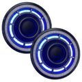 ORACLE Lighting 0718 Jeep Wrangler JK Oculus 7in ColorSHIFT Bi-LED Projector Headlights