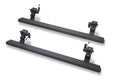 RealTruck 18-24 Jeep Wrangler 4dr VoltStep Electric Running Board Kit (Drilling Req.) - Tex. Blk