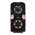 DS18 2015+ Polaris Slingshot Center Console Enclosure w/ 2x 6in NXL-IQ6/BK & PRO-TW7LD Speakers