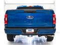 AWE Tuning 21-25 Ford F150 (14th Gen Reg Cab) Cat-Back Exhaust - 4.5in Dual Side Exit Chrome Tips