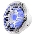 DS18 Subwoofer & Enclosure 10in 300 Watts RMS 4 ohm SVC White