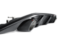 Akrapovic 13-17 Volkswagen Golf GTI (VII) Rear Carbon Fiber Diffuser - Matte
