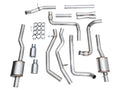 AWE Tuning 2025+ RAM 1500 3.0TT Rebel 0FG Cat-Back Exhaust w/ Chrome Silver Tips