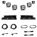 Baja Designs 2021+ Ford Raptor Aftermarket Fog Pocket Unlimited Kit
